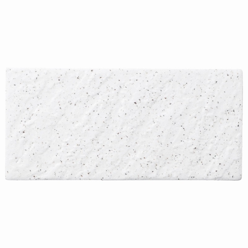 金正陶器 岩肌シリーズ　長角23cm皿（白御影） 1個（ご注文単位1個）【直送品】