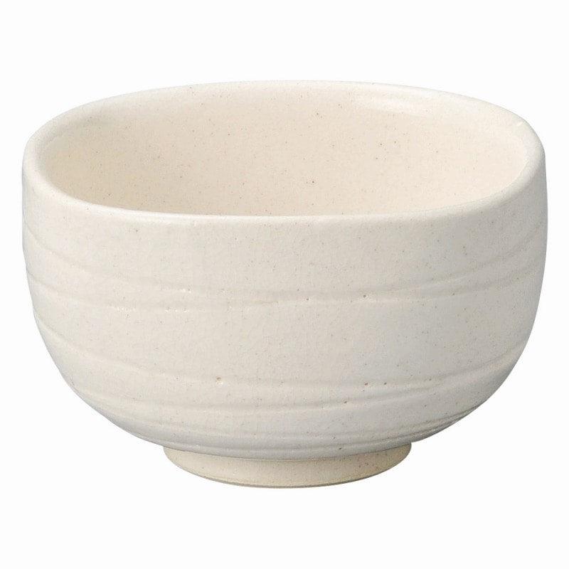 金正陶器 手造りモダン粉引 深ボール 1個(ご注文単位1個)【直送品】