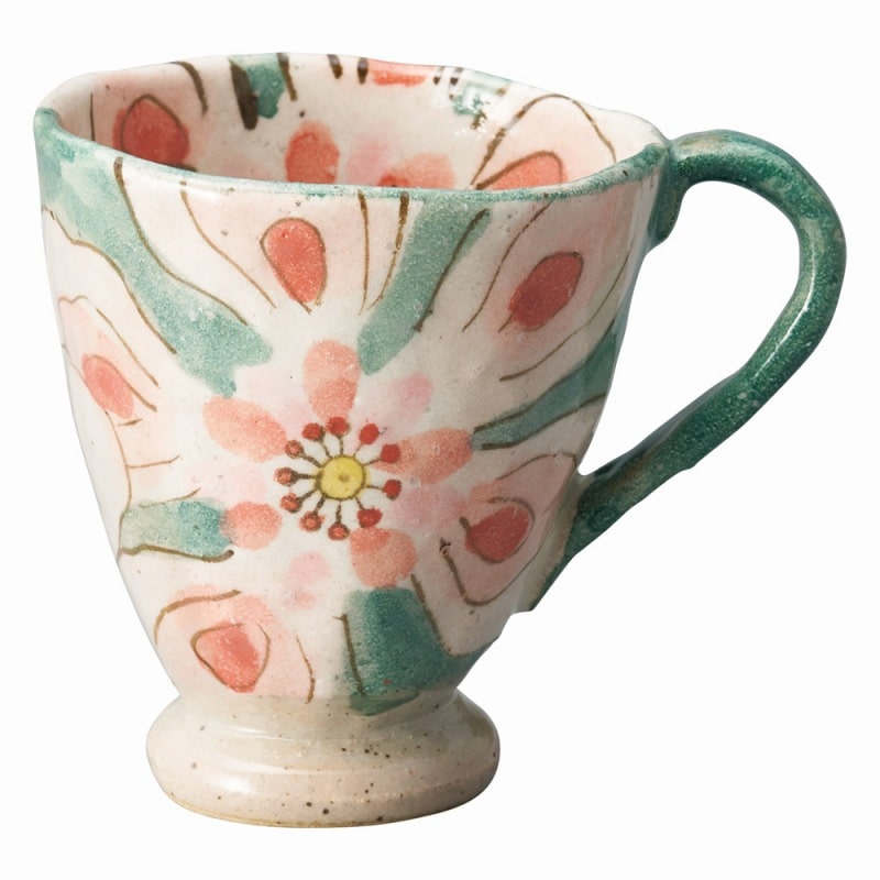 金正陶器 佐保姫高台マグ 1個(ご注文単位1個)【直送品】