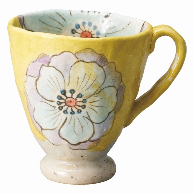 金正陶器 竜田姫高台マグ 1個(ご注文単位1個)【直送品】