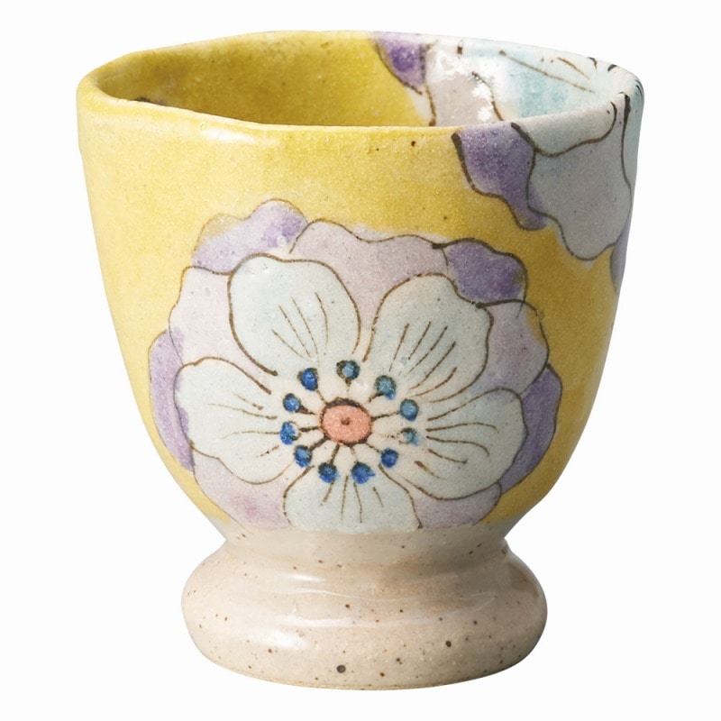 金正陶器 竜田姫高台湯呑 1個（ご注文単位1個）【直送品】