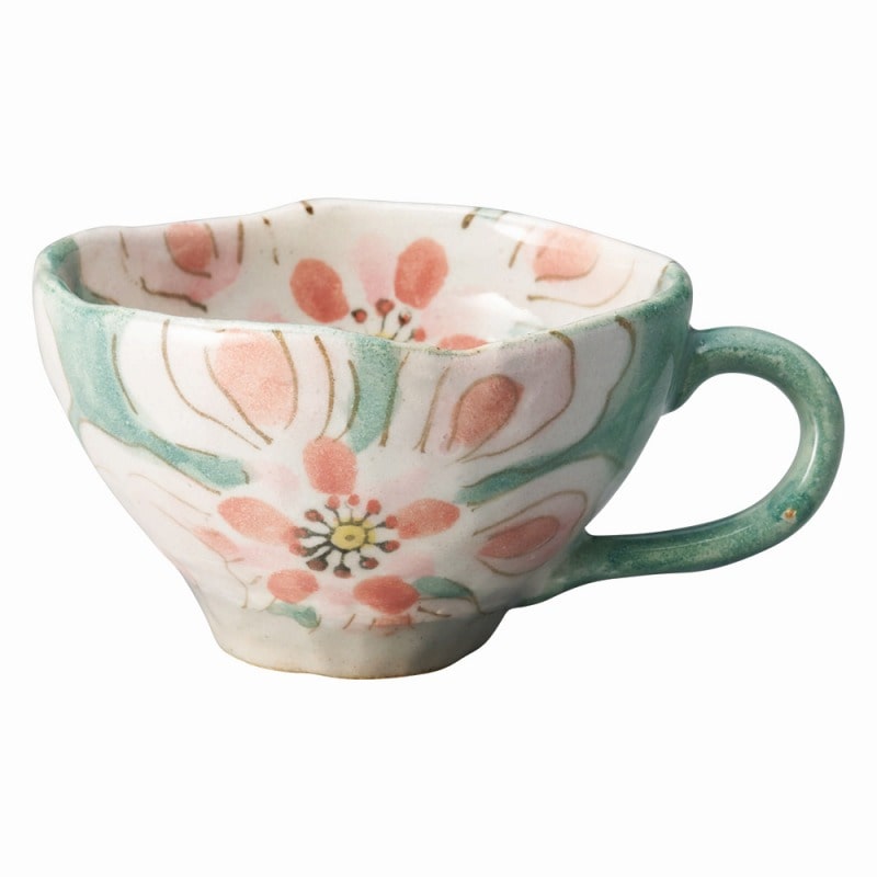 金正陶器 佐保姫高台スープ&オレ 1個(ご注文単位1個)【直送品】