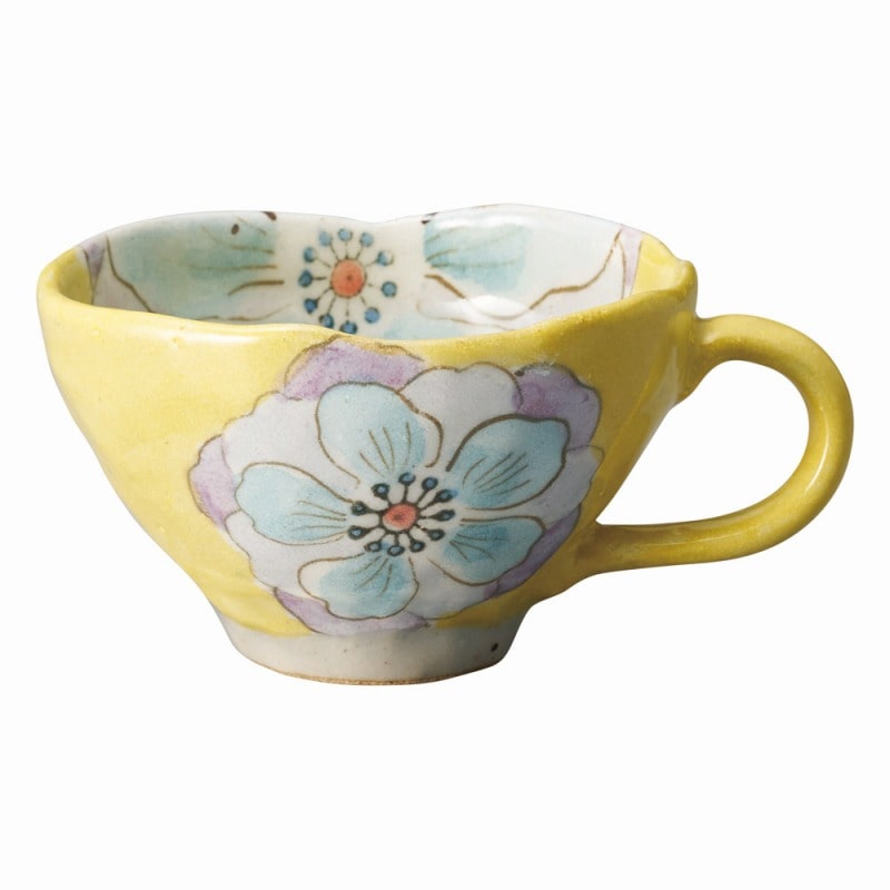 金正陶器 竜田姫高台スープ&オレ 1個(ご注文単位1個)【直送品】