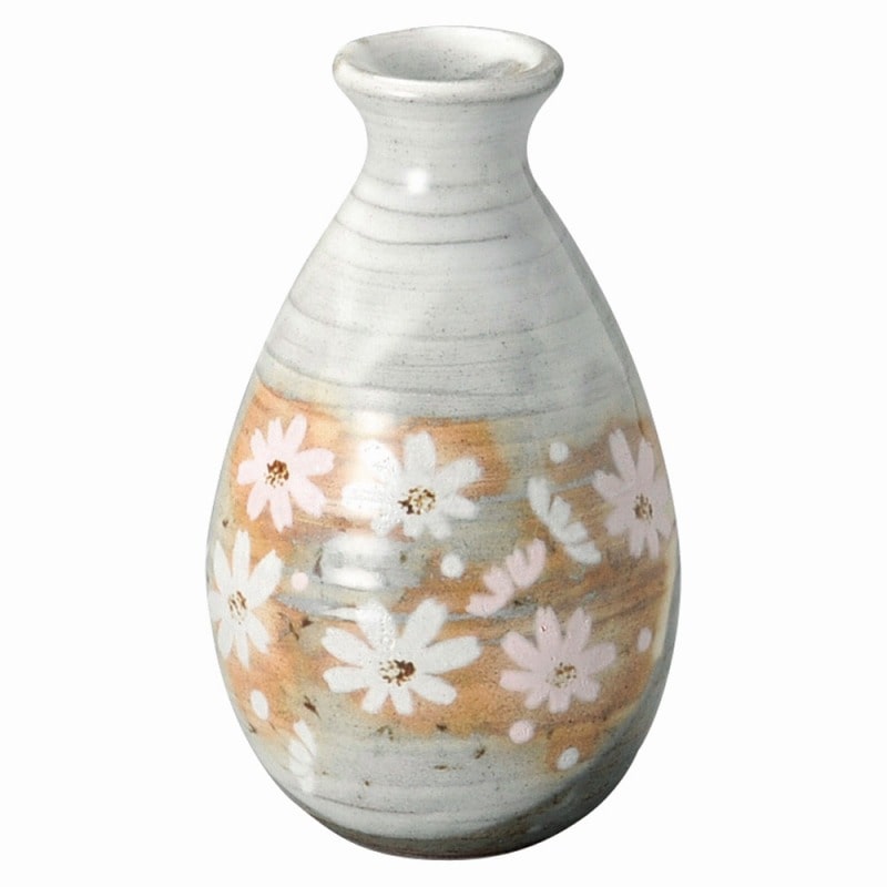 金正陶器 御本手秋桜花(コスモス) 2号徳利 1個(ご注文単位1個)【直送品】