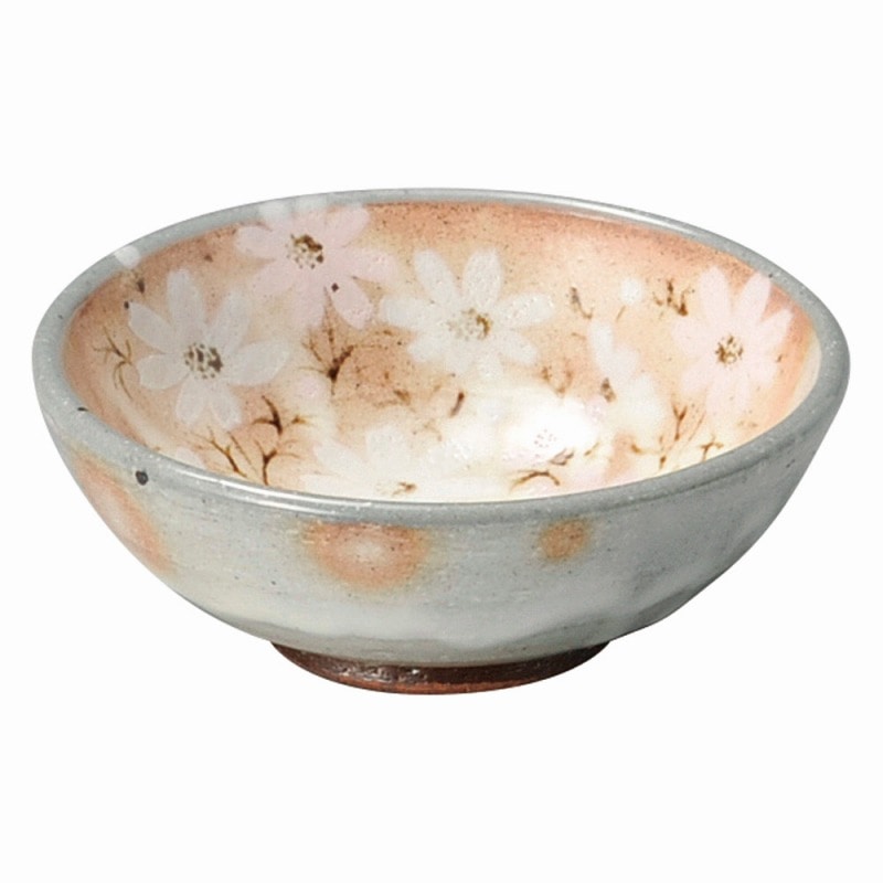 金正陶器 御本手秋桜花(コスモス) 4.0ボール 1個(ご注文単位1個)【直送品】