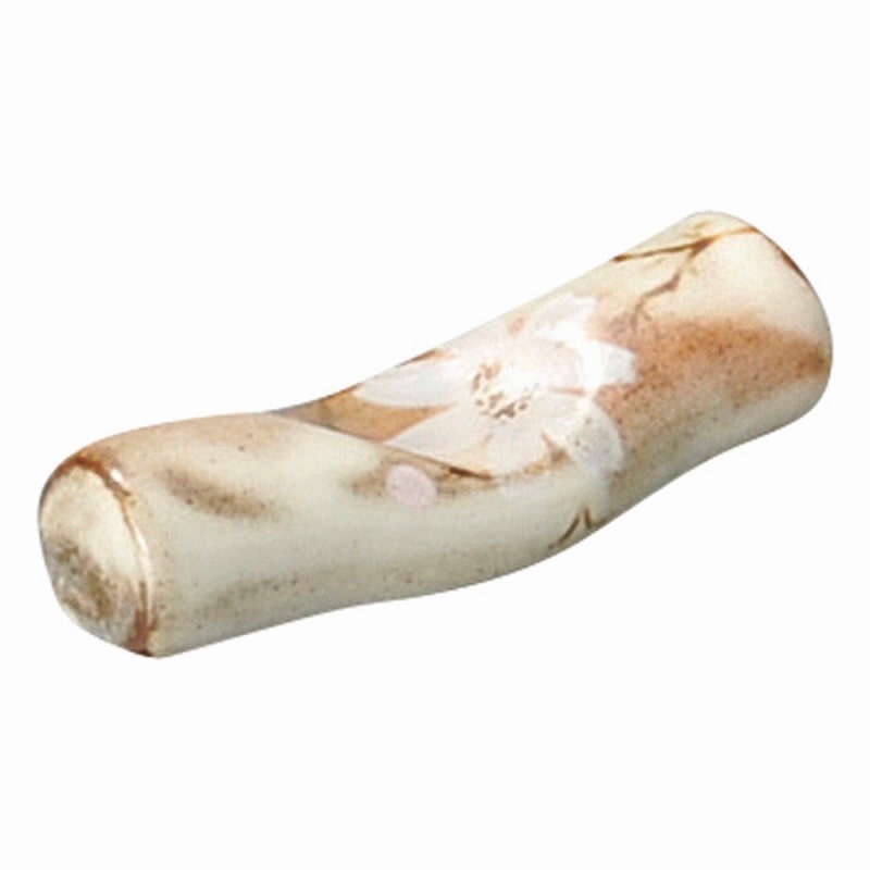 金正陶器 御本手秋桜花(コスモス) 箸置 1個(ご注文単位1個)【直送品】