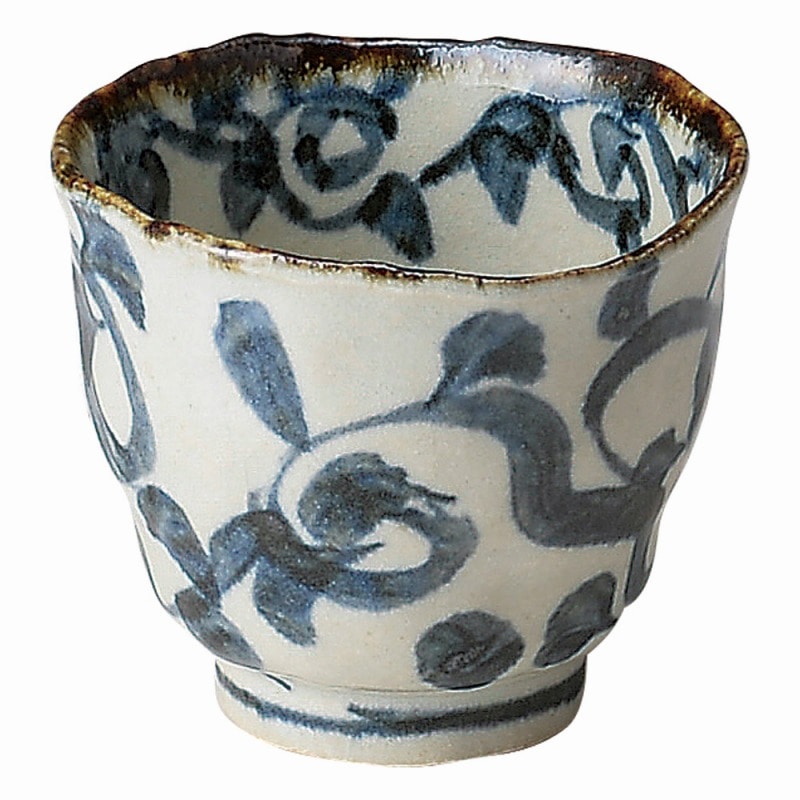 金正陶器 たこ唐草 たっぷり碗(大) 1個(ご注文単位1個)【直送品】