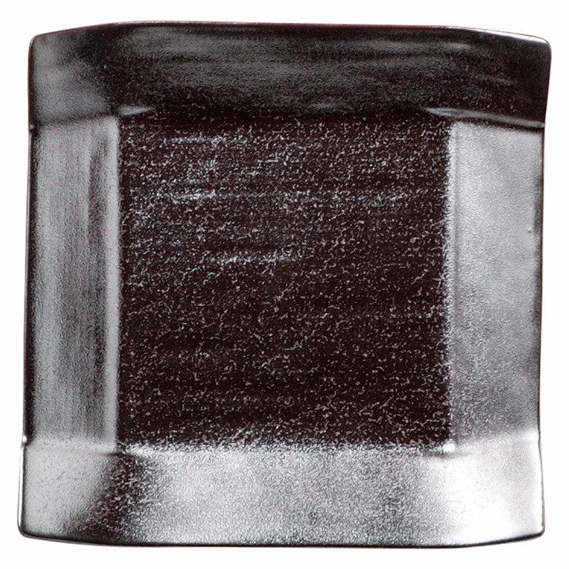 金正陶器 こより（シルバー＆パール）　取皿（シルバー） 1個（ご注文単位1個）【直送品】