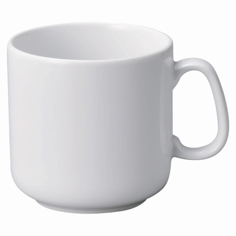 金正陶器 CTRホワイト　マグ 1個（ご注文単位1個）【直送品】