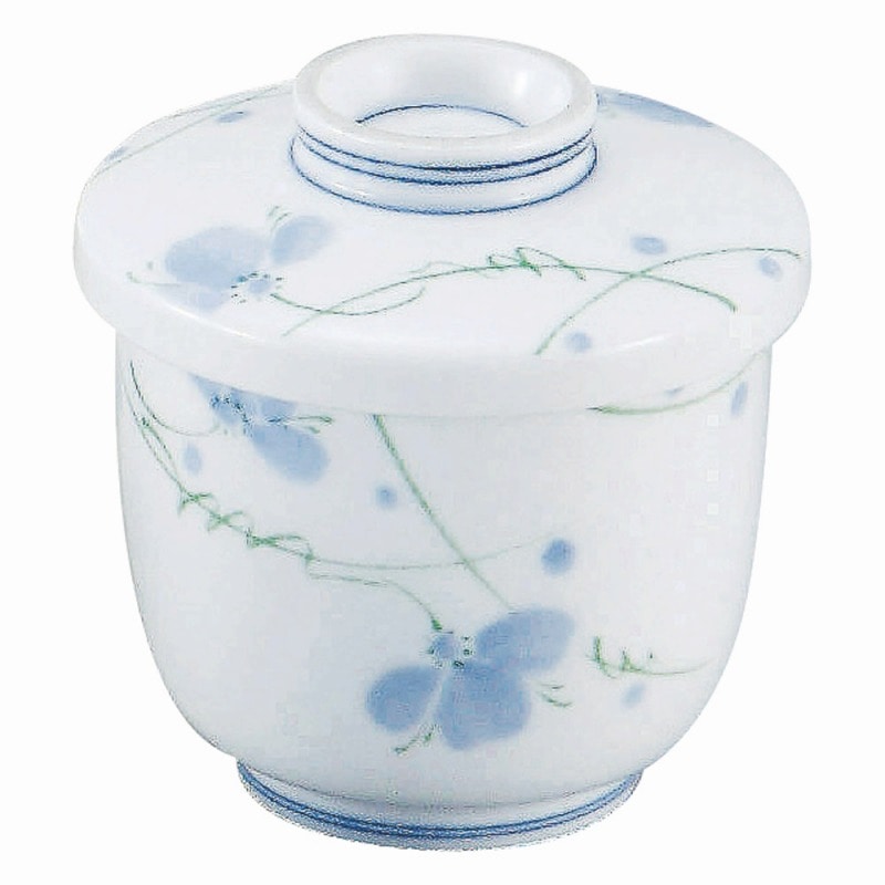 金正陶器 スイートピー（強化磁器）　むし碗 1個（ご注文単位1個）【直送品】