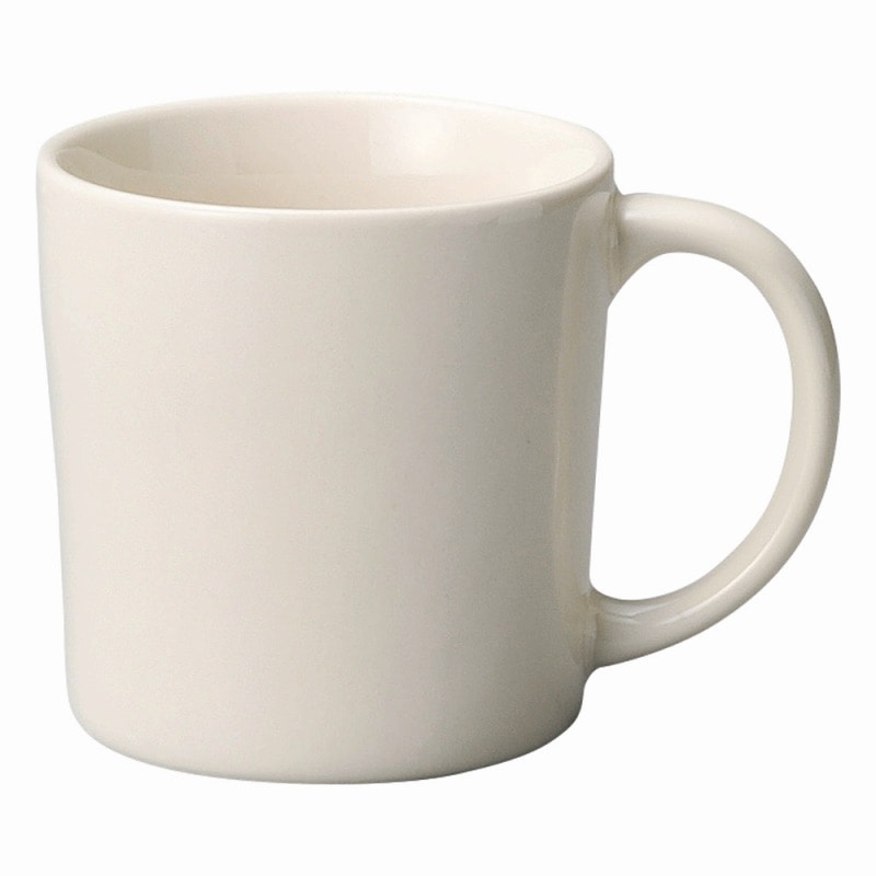 金正陶器 カフェズ アイボリーナチュラルマグ 1個(ご注文単位1個)【直送品】