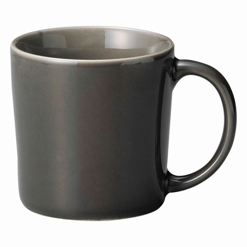 金正陶器 カフェズ グレーナチュラルマグ 1個(ご注文単位1個)【直送品】