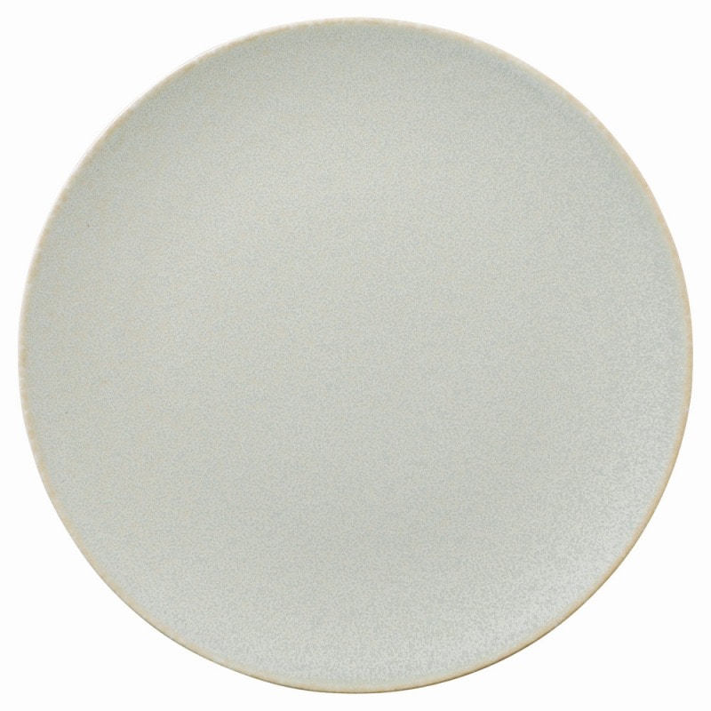 金正陶器 シルバーグリン　プレートM 1個（ご注文単位1個）【直送品】