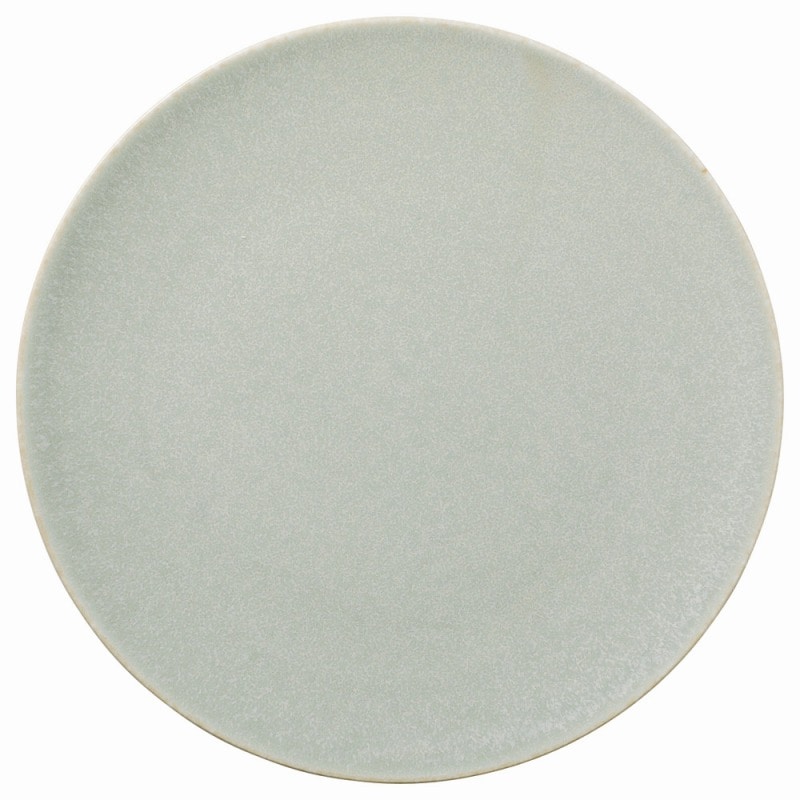 金正陶器 シルバーグリン　プレートL 1個（ご注文単位1個）【直送品】