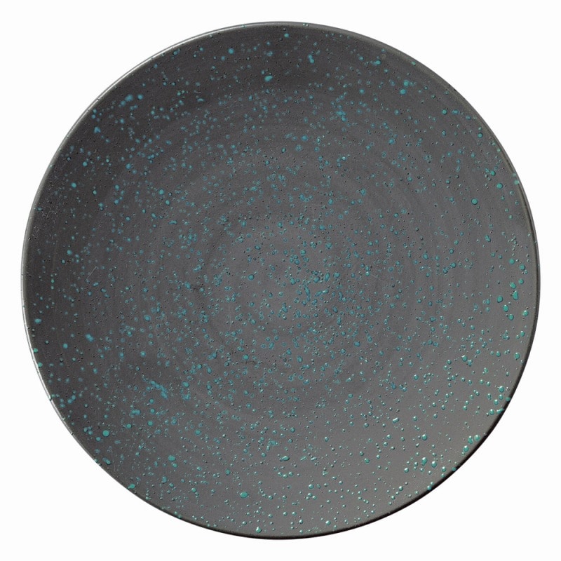 金正陶器 ルミノ　夜空24cmプレート 1個（ご注文単位1個）【直送品】