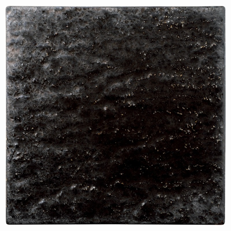 金正陶器 金結晶 石肌正角24cm皿 1個(ご注文単位1個)【直送品】