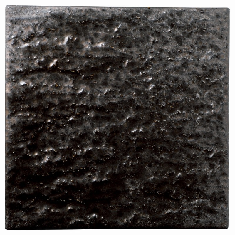 金正陶器 金結晶 石肌正角27cm皿 1個(ご注文単位1個)【直送品】