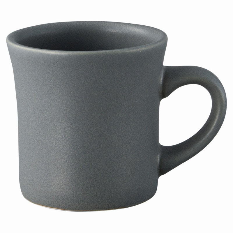 金正陶器 モノクローム スモークグレー杵型マグM 1個(ご注文単位1個)【直送品】