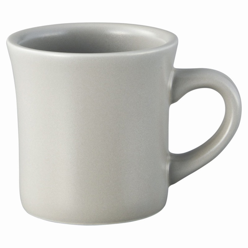 金正陶器 モノクローム ライトグレー杵型マグM 1個(ご注文単位1個)【直送品】