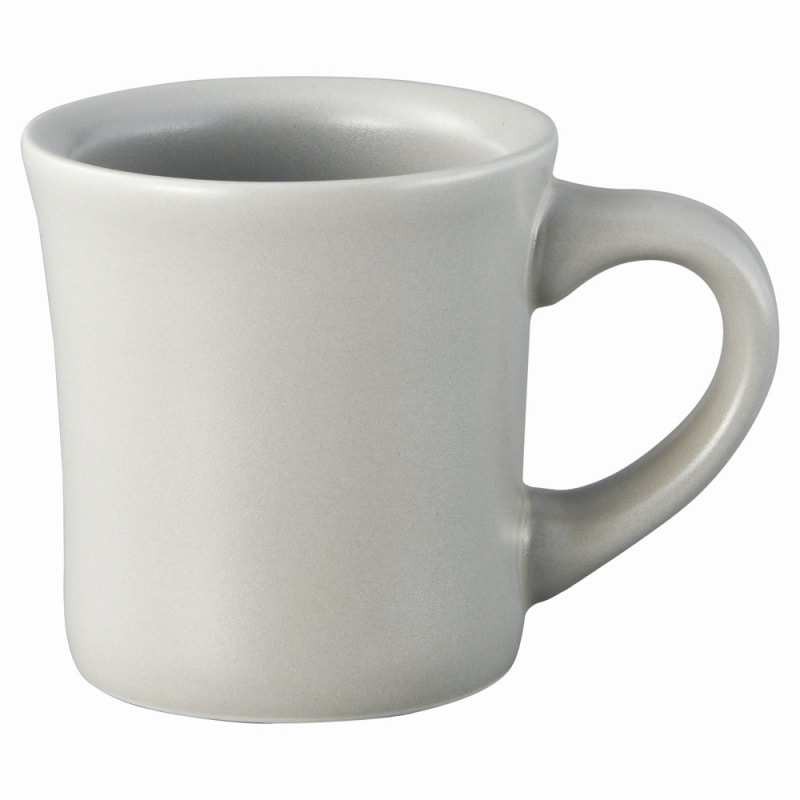 金正陶器 モノクローム ライトグレー杵型マグS 1個(ご注文単位1個)【直送品】