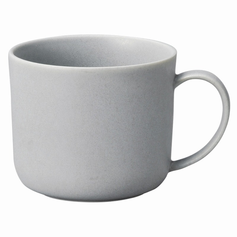 金正陶器 グレーマット マグカップ 1個(ご注文単位1個)【直送品】