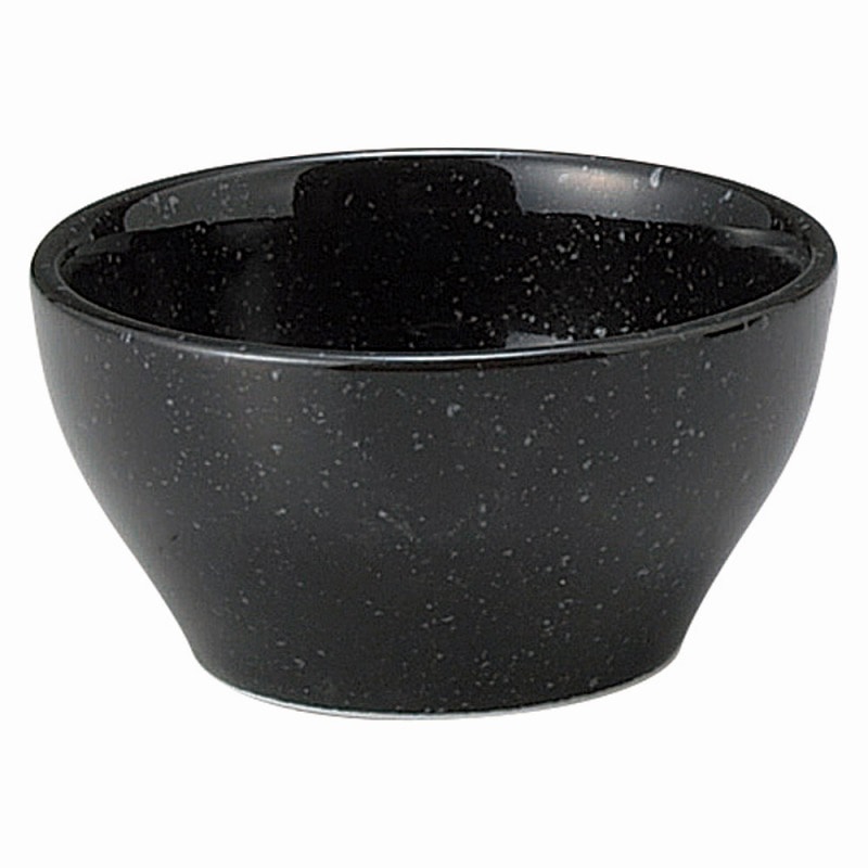 金正陶器 黒御影 7cmボール 1個(ご注文単位1個)【直送品】