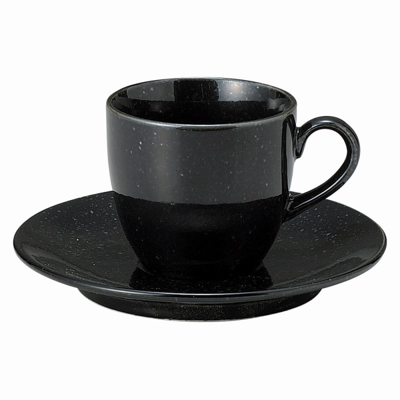 金正陶器 黒御影　コーヒー碗 ※カップ単品のみ 1個（ご注文単位1個）【直送品】