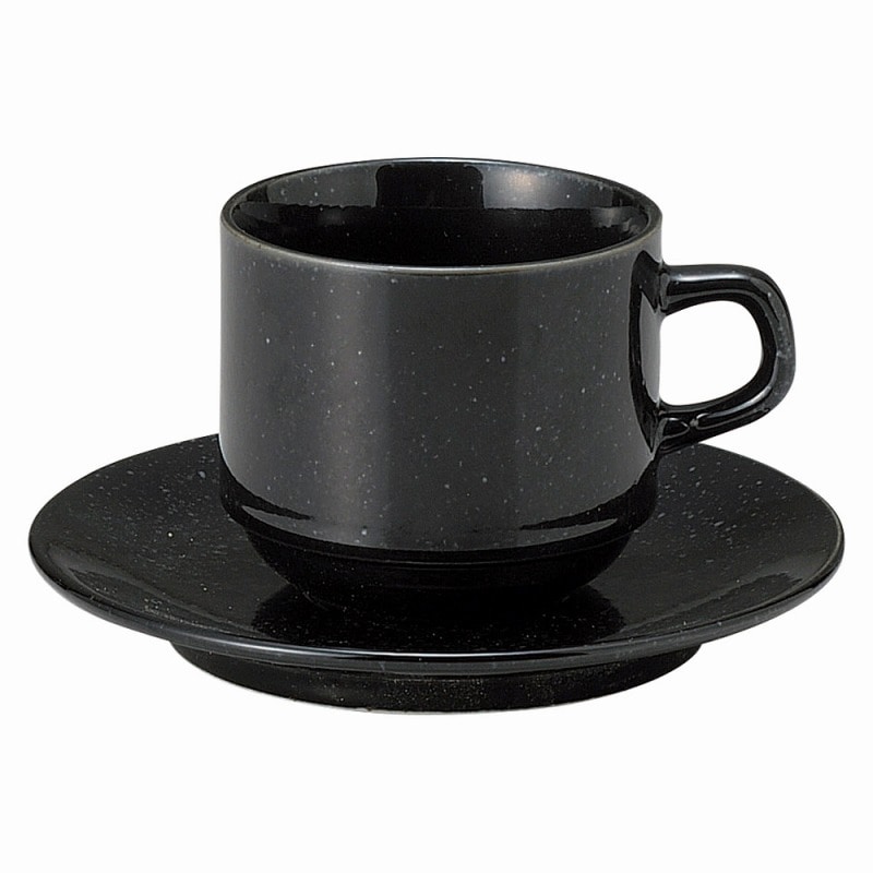 金正陶器 黒御影　スタックアメリカン碗 ※カップ単品のみ 1個（ご注文単位1個）【直送品】