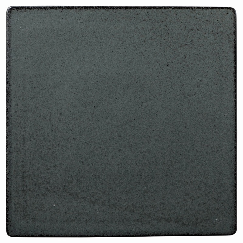 金正陶器 緑窯変釉 23.5cmスクエア 1個(ご注文単位1個)【直送品】