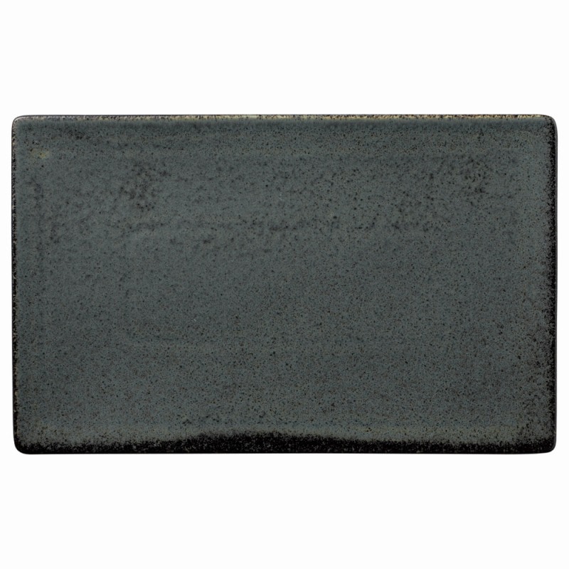 金正陶器 緑窯変釉 28.5cm長角皿 1個(ご注文単位1個)【直送品】