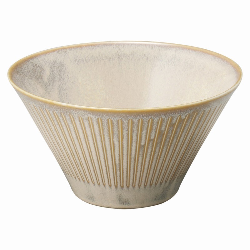 金正陶器 チタンマット撥水十草 サラダ(中) 1個(ご注文単位1個)【直送品】