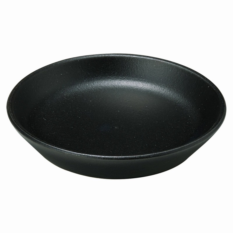 金正陶器 コロン 黒マット オーブンディッシュ 1個(ご注文単位1個)【直送品】