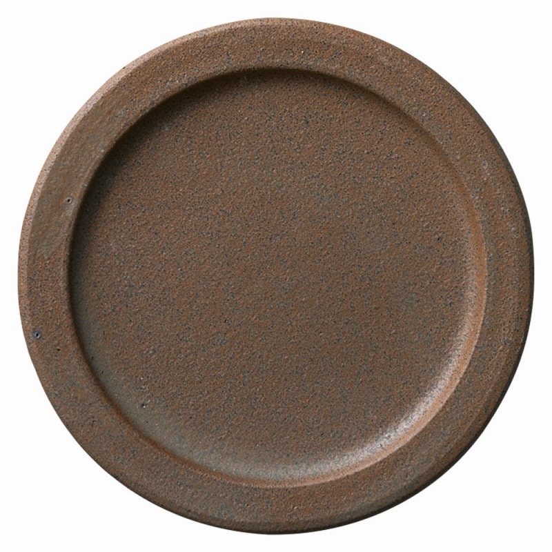 金正陶器 コロン チャコール ボウル用蓋皿 1個(ご注文単位1個)【直送品】