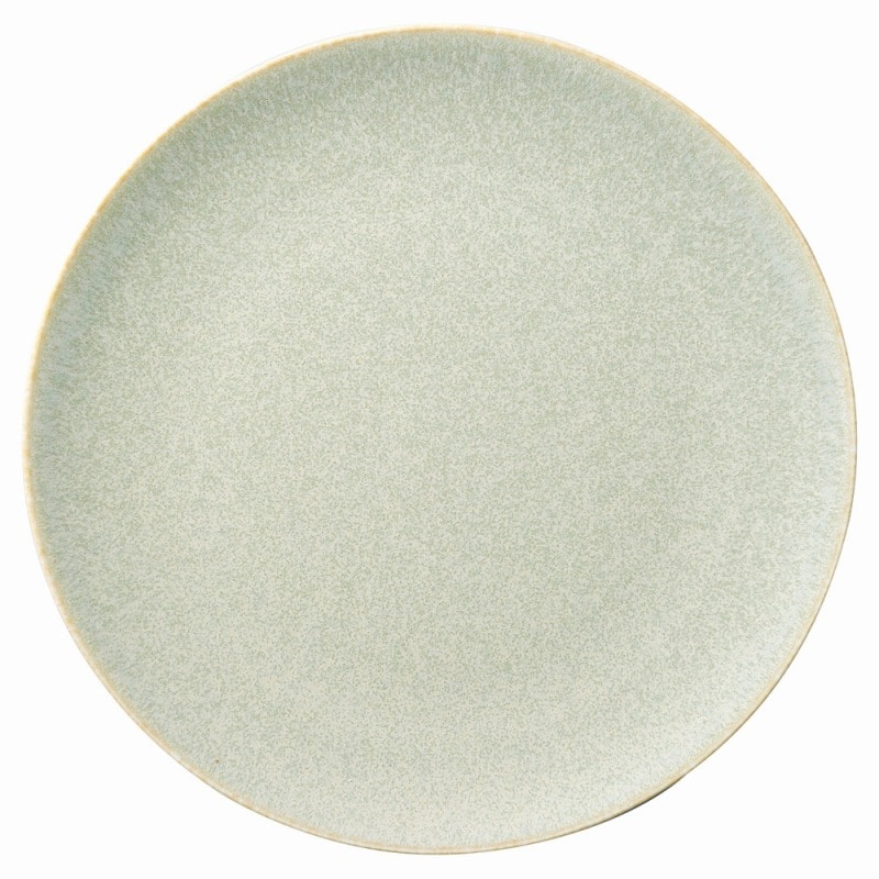 金正陶器 シルバーグリン　プレートL 1個（ご注文単位1個）【直送品】