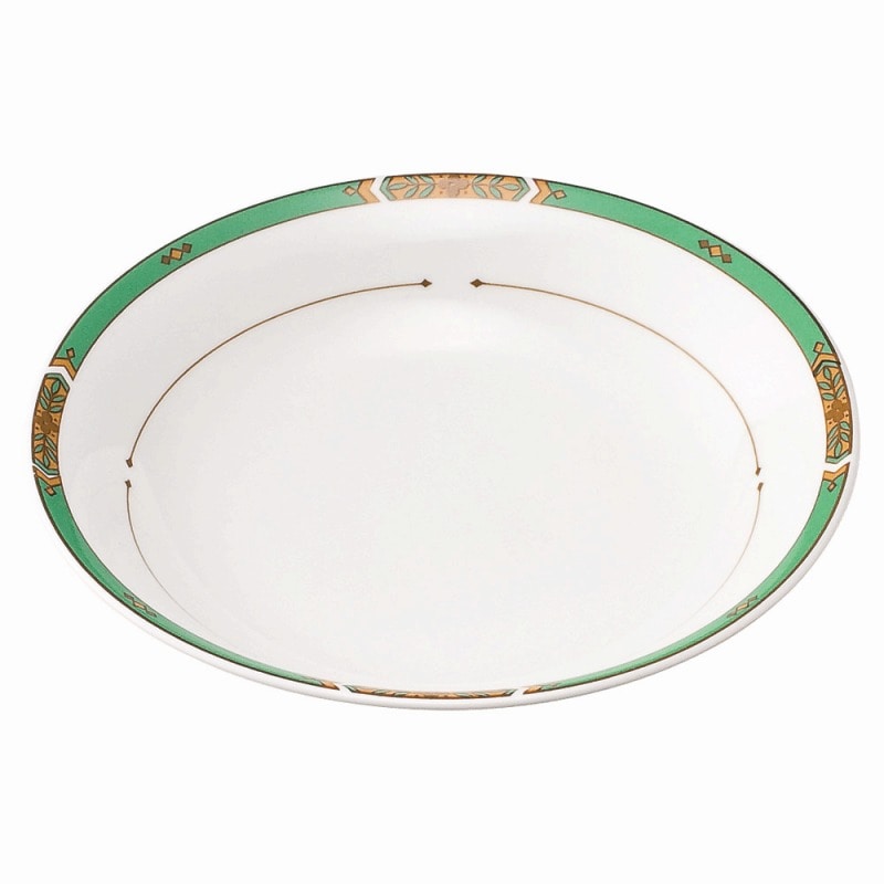 金正陶器 グリーンアロー（強化）　7.5吋クープ 1個（ご注文単位1個）【直送品】