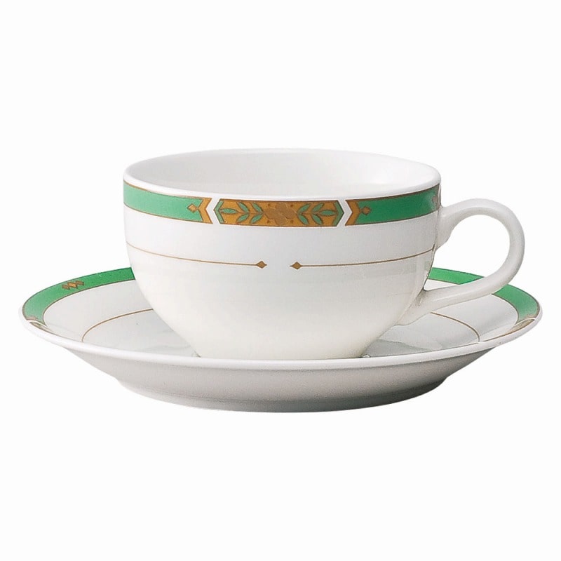 金正陶器 グリーンアロー（強化）　紅茶碗のみ ※カップ単品のみ 1個 (ご注文単位1個) 【直送品】