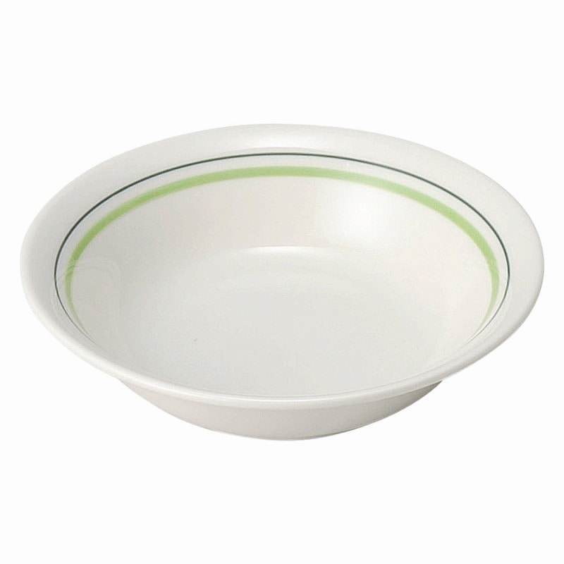 金正陶器 グリーンロイヤル　5.5吋フルーツ皿 1個（ご注文単位1個）【直送品】