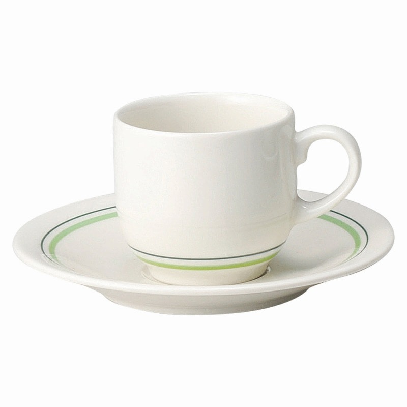金正陶器 グリーンロイヤル　コーヒー碗のみ ※カップ単品のみ 1個 (ご注文単位1個) 【直送品】
