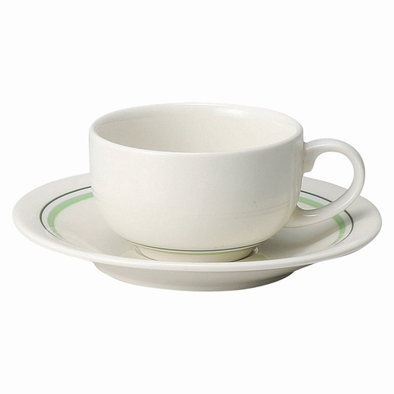 金正陶器 グリーンロイヤル　ティー碗のみ ※カップ単品のみ 1個 (ご注文単位1個) 【直送品】