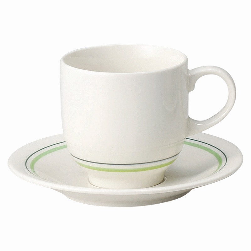 金正陶器 グリーンロイヤル　アメリカン碗のみ ※カップ単品のみ 1個 (ご注文単位1個) 【直送品】