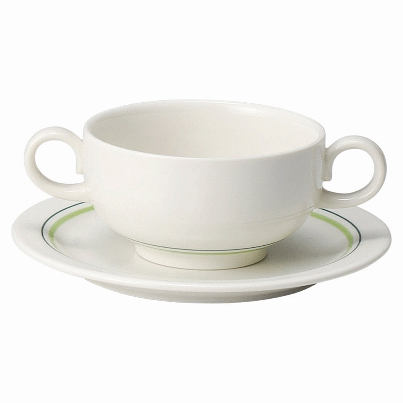 金正陶器 グリーンロイヤル　ブリオン碗のみ ※カップ単品のみ 1個 (ご注文単位1個) 【直送品】