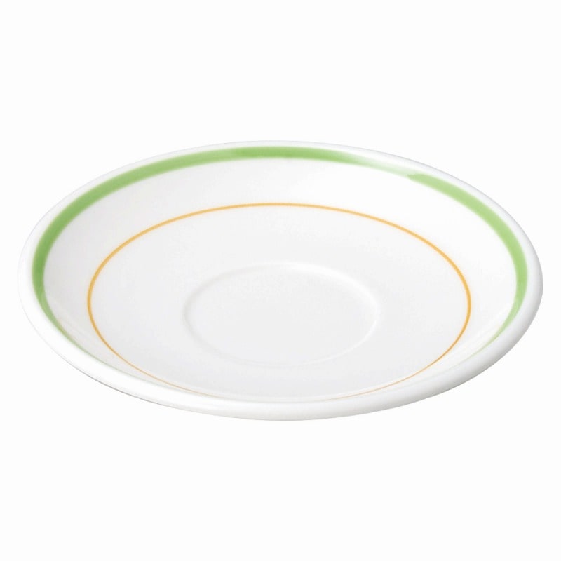 金正陶器 グランデ・ライン　コーヒー受皿 1個 ※ソーサー単品のみ（ご注文単位1個）【直送品】