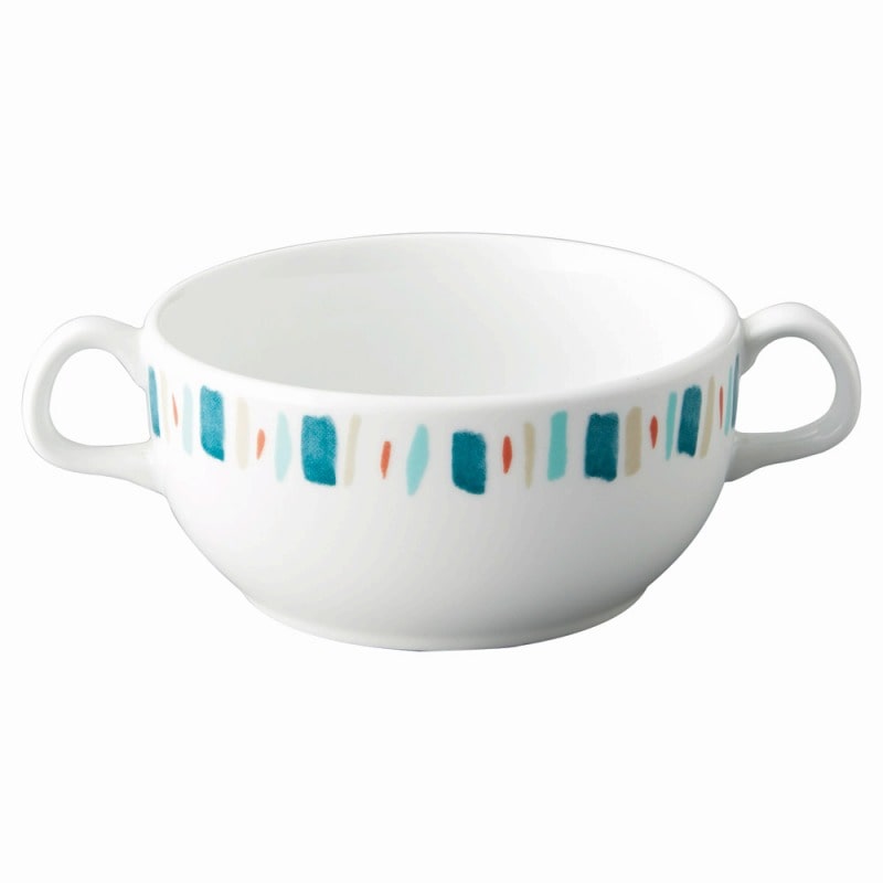 金正陶器 強化 パーマナンス グリーン ブイヨン 1個(ご注文単位1個)【直送品】