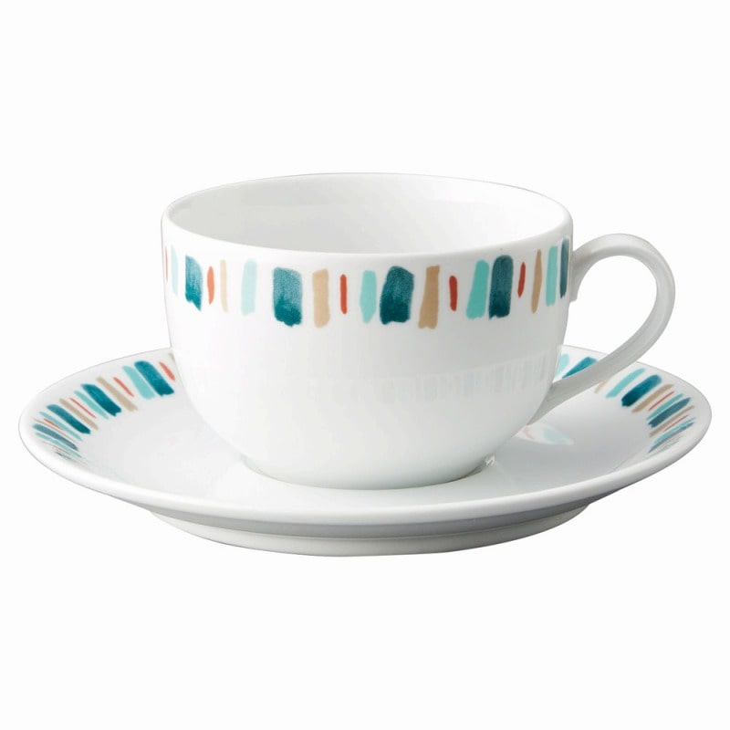 金正陶器 強化 パーマナンス グリーン 紅茶C/S 1個(ご注文単位1個)【直送品】