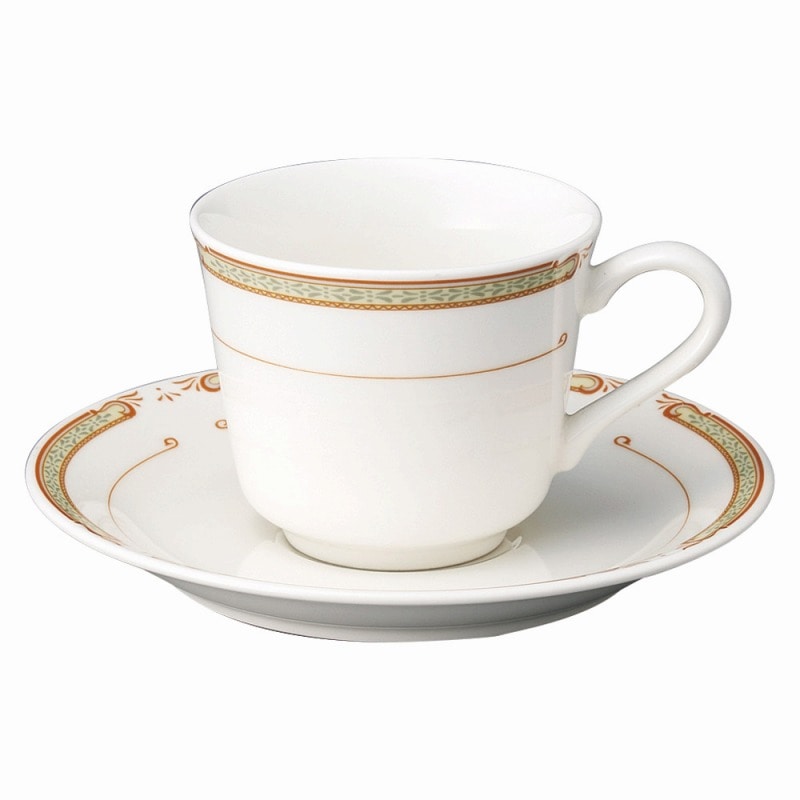 金正陶器 強化 マドリード コーヒーC/S 1個(ご注文単位1個)【直送品】