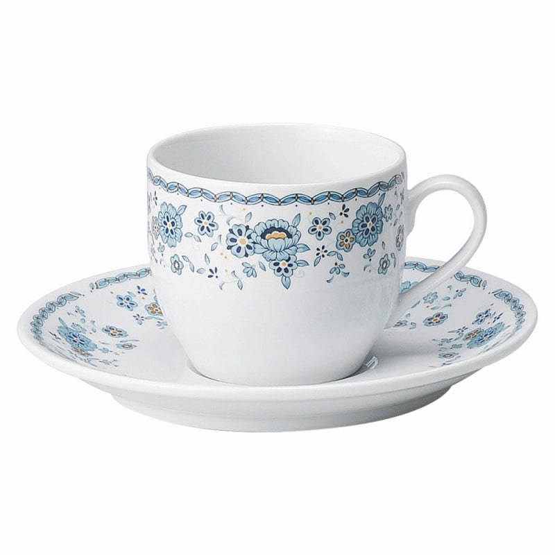 金正陶器 エジンバラ コーヒー碗と受皿 1個(ご注文単位1個)【直送品】