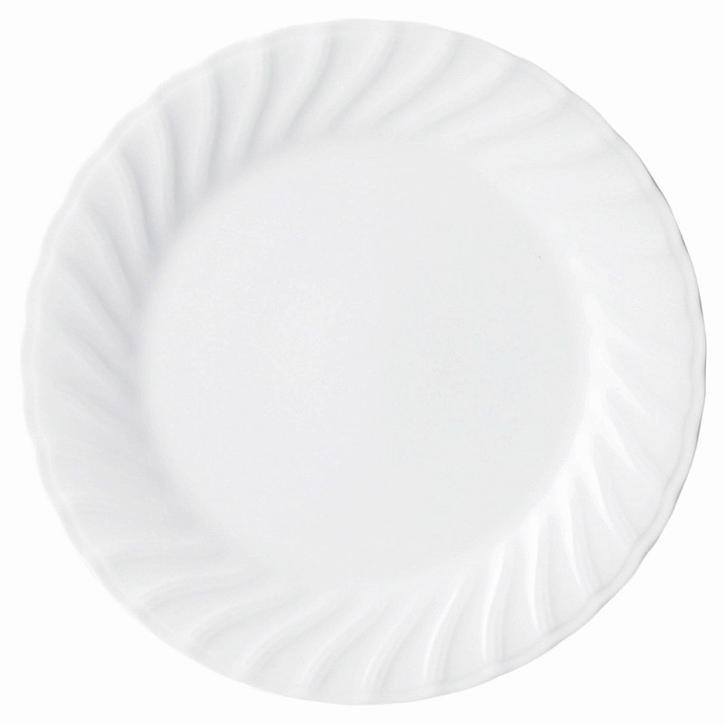 金正陶器 KWホワイト　9吋ミート皿 1個（ご注文単位1個）【直送品】