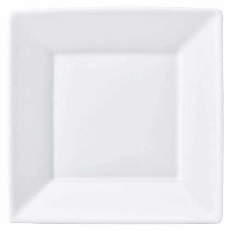 金正陶器 SQ　ピュアホワイト　23cm皿 1個（ご注文単位1個）【直送品】