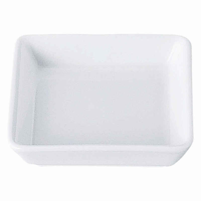 金正陶器 SQ ピュアホワイト 8.5cmしょうゆ皿 1個(ご注文単位1個)【直送品】