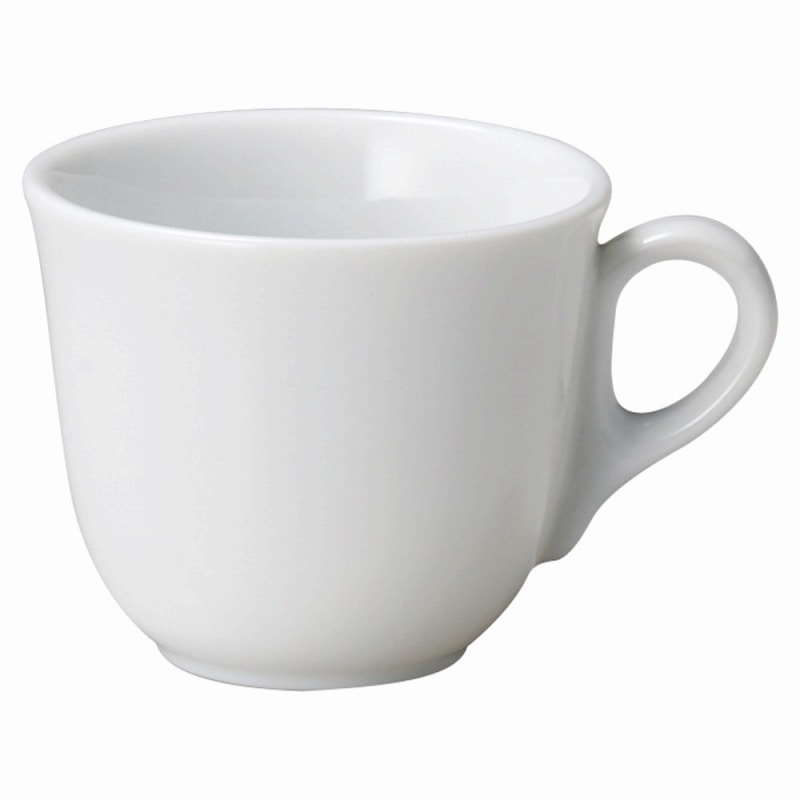 金正陶器 白磁マーレ　コーヒーカップ ※カップ単品のみ 1個 (ご注文単位1個) 【直送品】